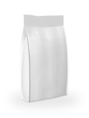 Bolsa con sello en ocho lados