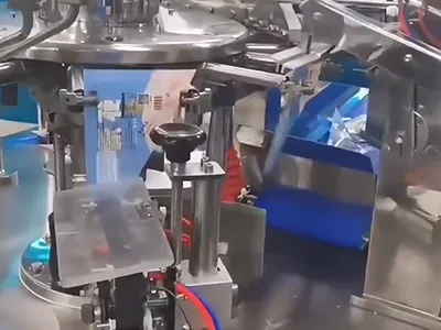 Fujian: Solución de bolsa triangular para pasta de camarones