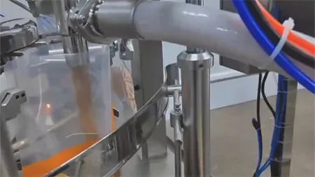 Envasadora de alimentos preparados