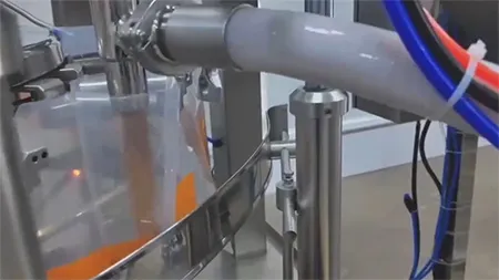 Envasadora de alimentos preparados