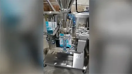 Envasadora horizontal