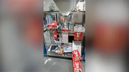Envasadora de granos