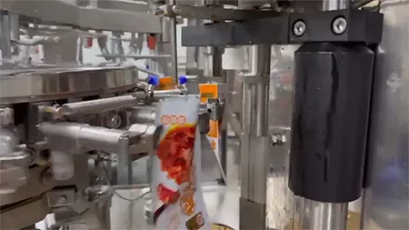 Envasadora de alimentos preparados
