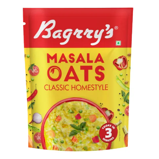 Envasado de avena