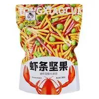 Envasado de snacks o piqueos