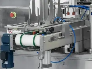 Carga de bolsa con boquilla