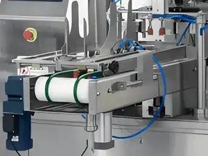 Carga de bolsa con boquilla