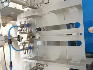 Carga superior de bolsas flexibles