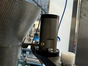 Vibración de la tolva