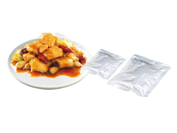 Envasado de alimentos cocidos
