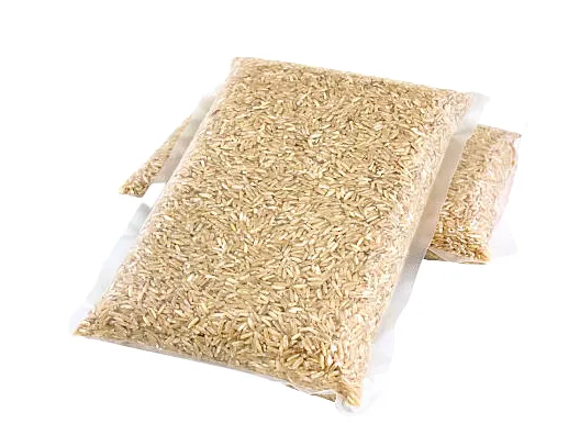 Envasado de arroz