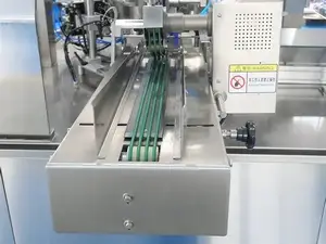 Carga horizontal de bolsas (Bolsas doypack/ bolsas stand up y cierre zipper)