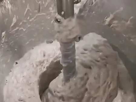 Solución de bolsa triangular para pasta de camarones