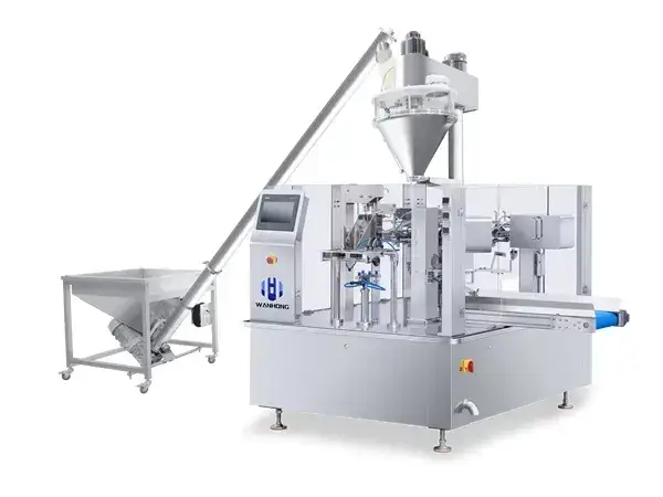 Envasadora para condimentos