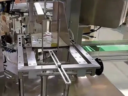 Envasadora para condimentos