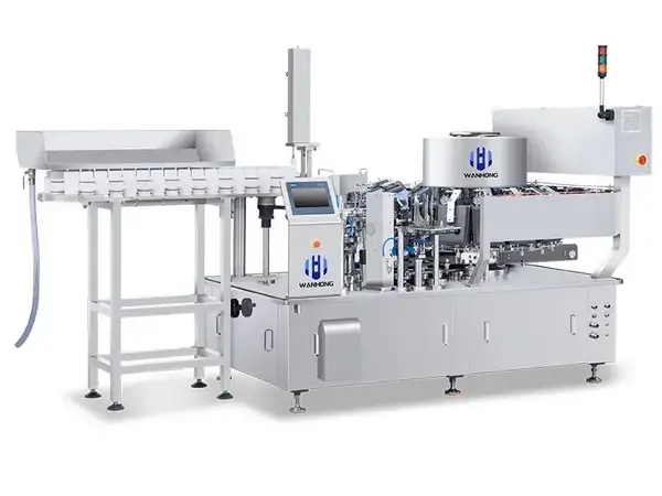 Envasadora al vacío para choclo de maíz fresco