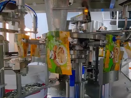 Conservación de verduras encurtidas con tecnología de vacío
