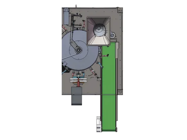 Transportador de rechazo (para productos no calificados)